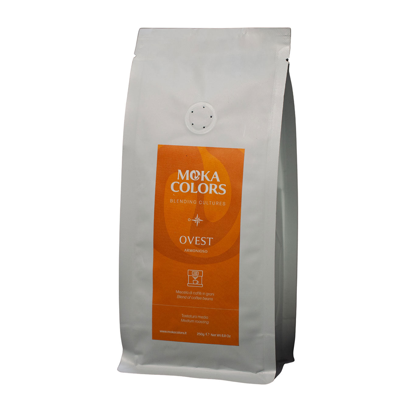 Moka Colors – Coffee beans and ground