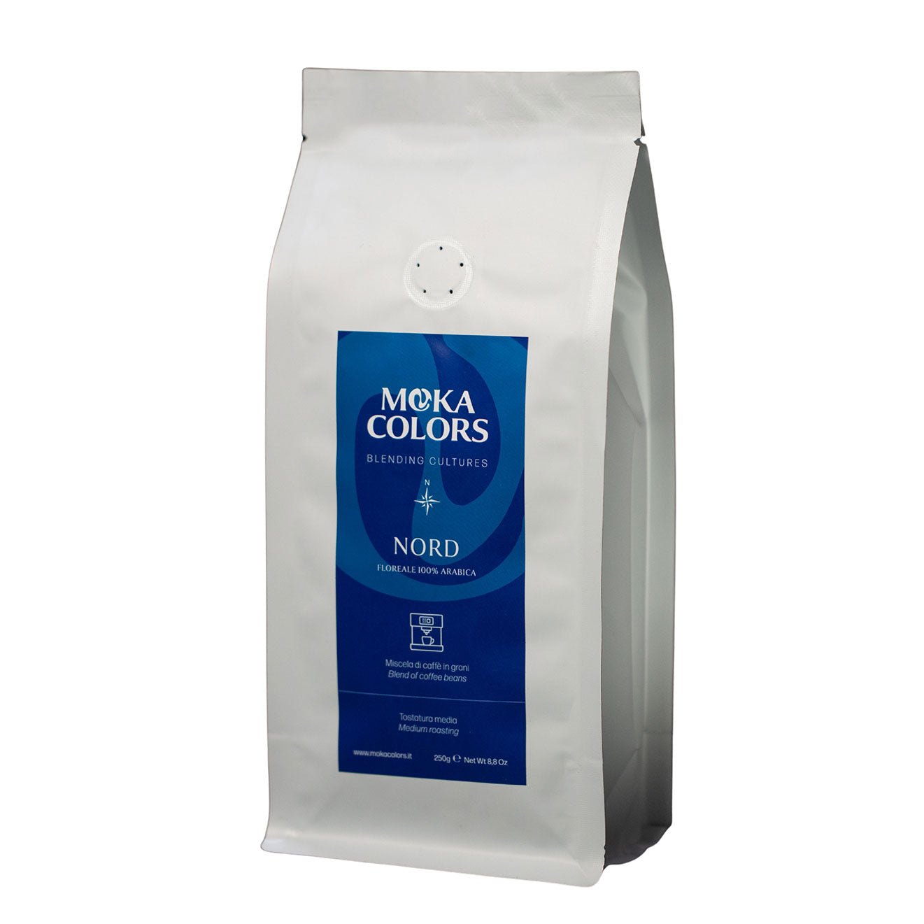 Moka Colors – Coffee beans and ground