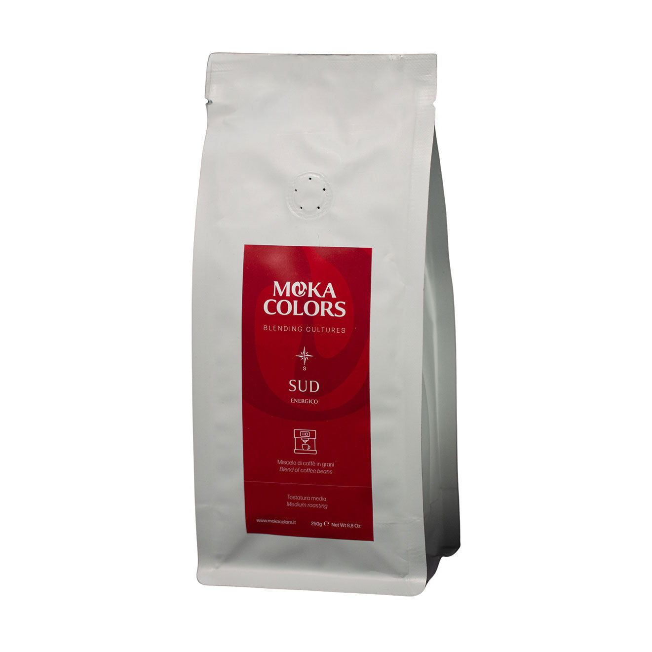 Moka Colors – Coffee beans and ground
